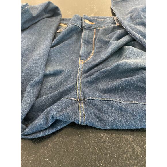 Lane Bryant  blue denim Jeggings 18 Avg - Picture 4 of 8